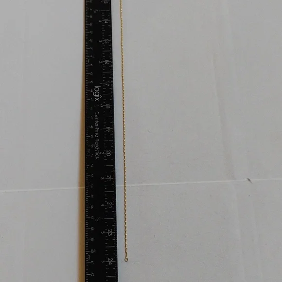 Flash Sale!14 K yellow gold necklace - Picture 10 of 12